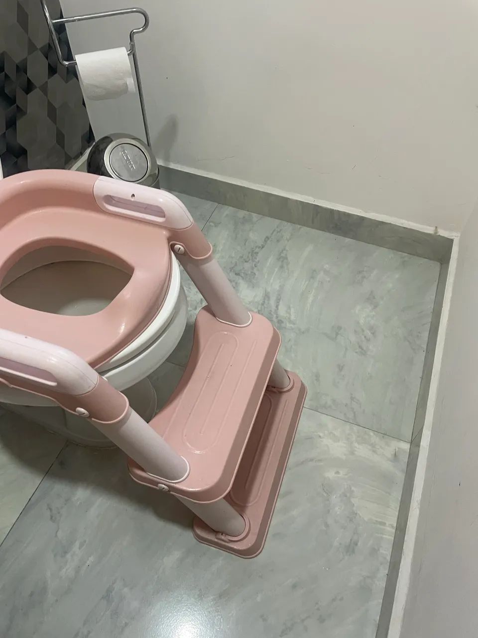 Redutor sanitário com degrau infantil - Foto 2