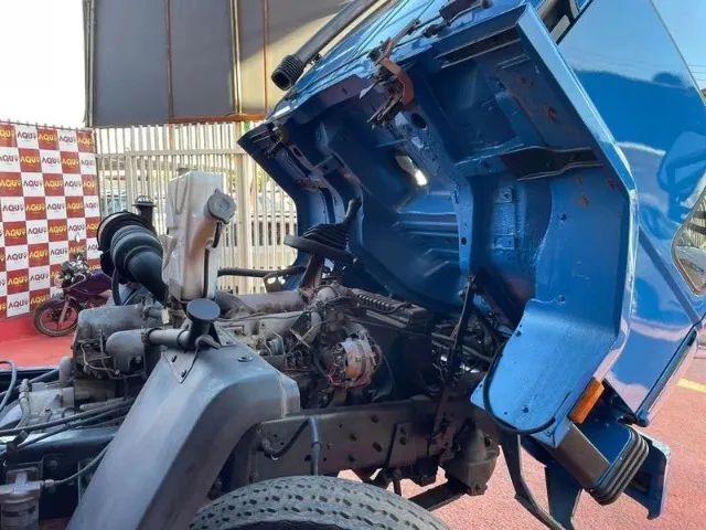 FORD CARGO 1415 ANO 1991 UNICO DONO - Foto 10