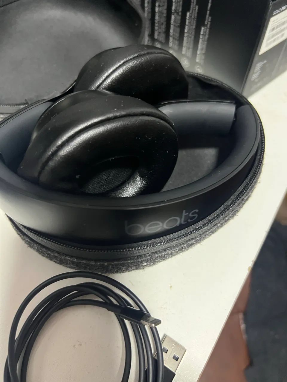 Beats Solo Pro preto  - Foto 2