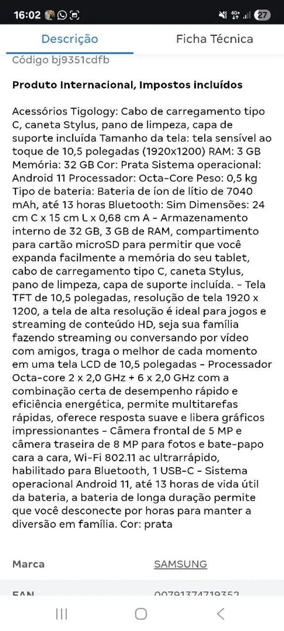 Tablet a8 3 gb 32 gb top 10 pol - Foto 4