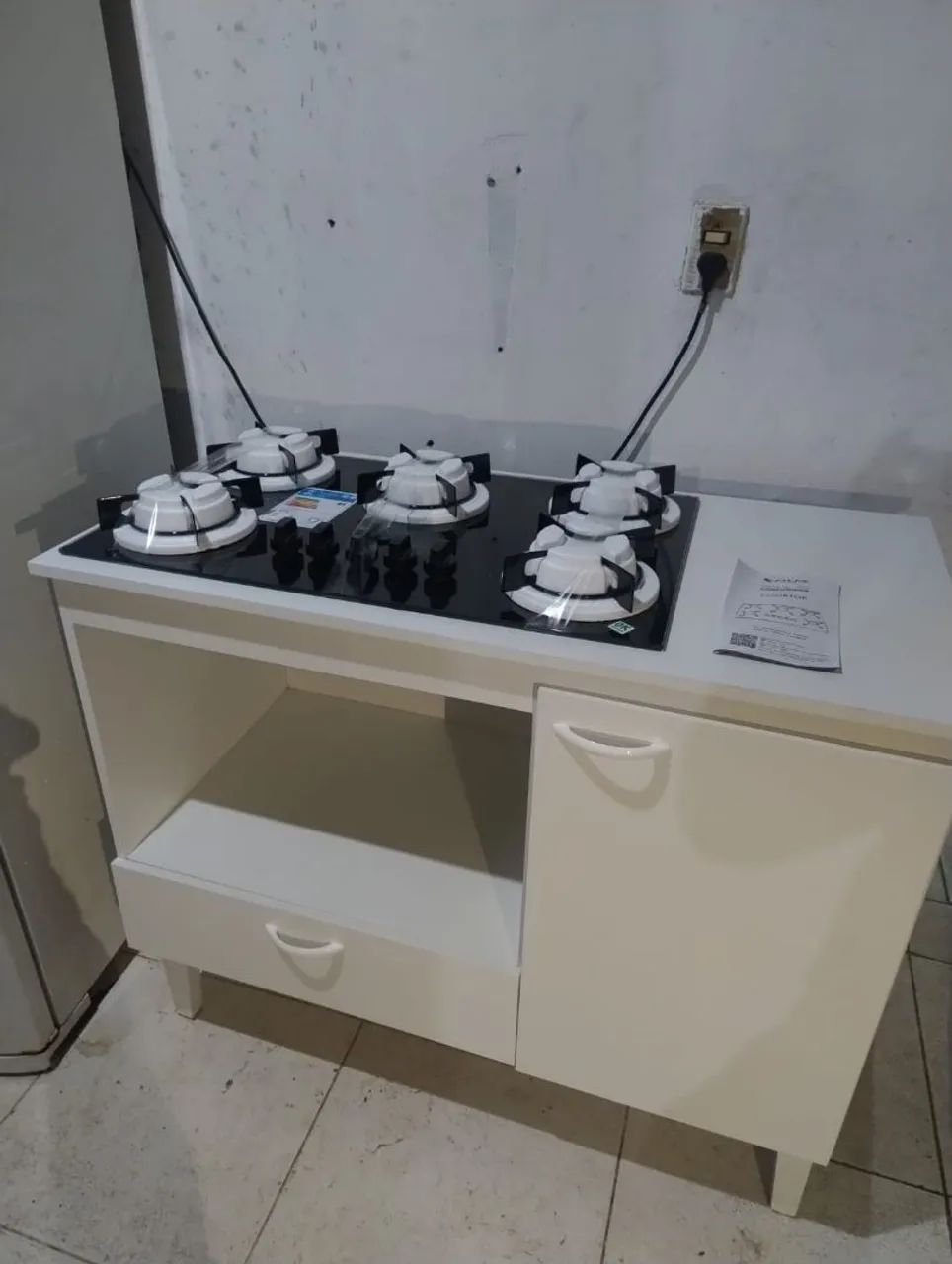 Armário Para Cooktop 100% MDF - Foto 4