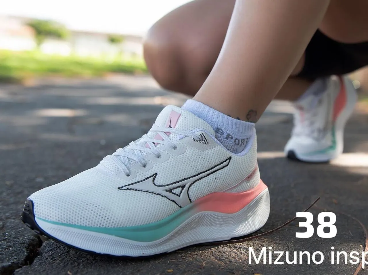 Tênis Mizuno Inspiração - Conforto e Estilo