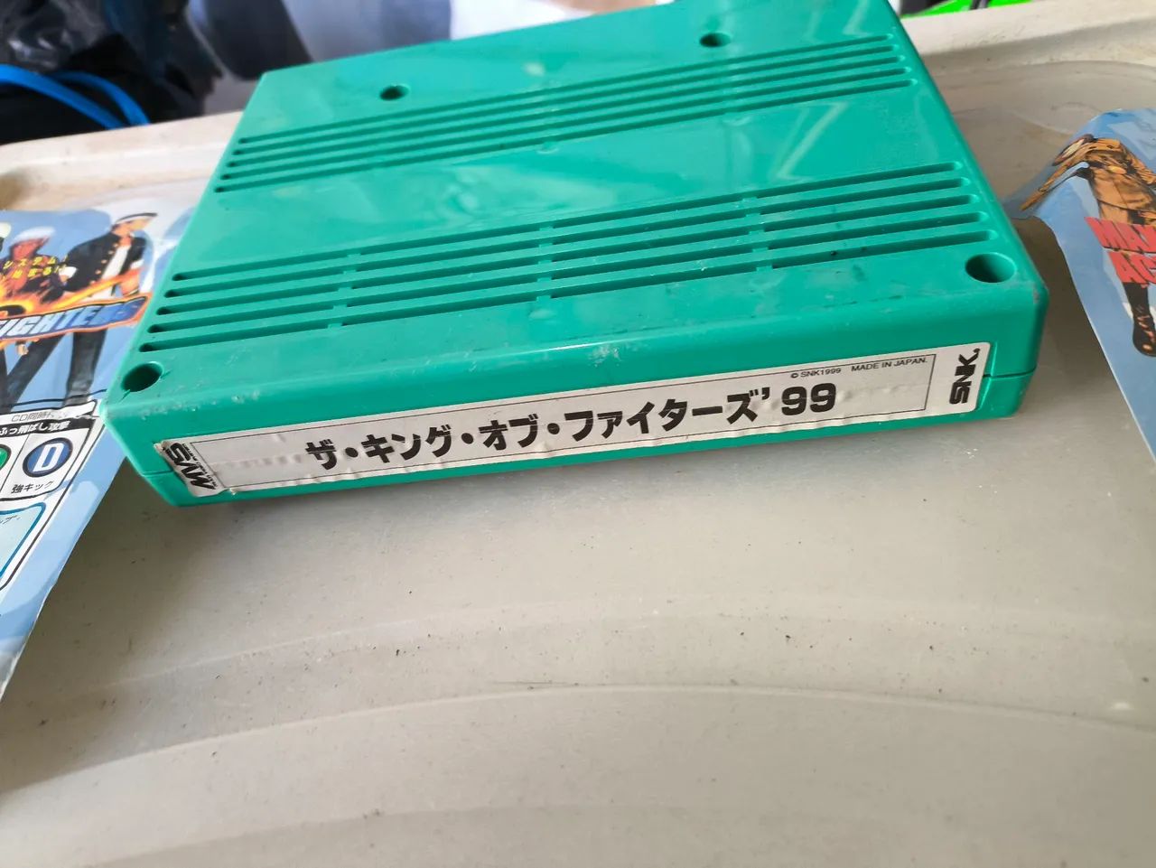 Jogo Neo Geo mvs The King of Fighters '99 - Cartucho Original - Foto 3