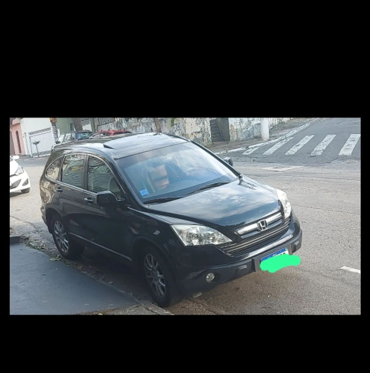 CR-V  COM TETO SOLAR  ( abaixo da tabela) Aceito Troca em Caminhonete Cabine Dupla! - Foto 5