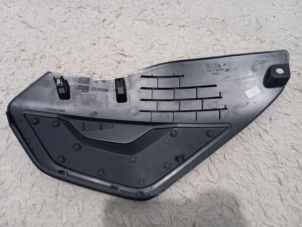 Acabamento  console direito Renault Duster zen 2021 a 2025 - Foto 6