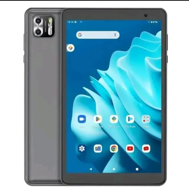 Tablet Pritom 8 Pol" Tab 8 Android 13 64gb Cinza 4 Ram + 4 ram expansiva 8 ram - Foto 3