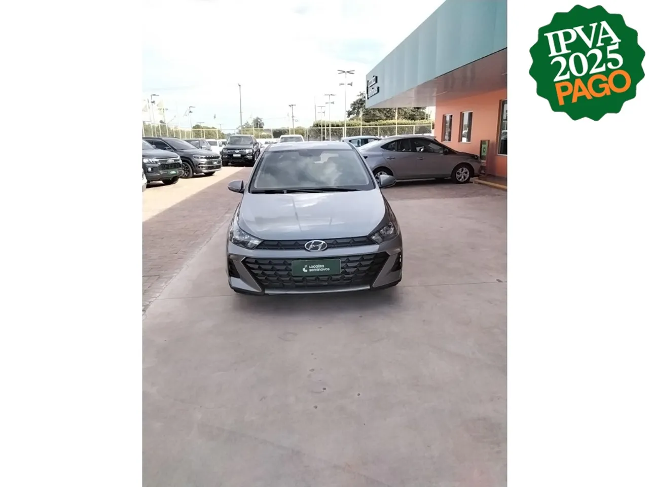 Hyundai Hb20 2024 1.0 12v flex comfort manual