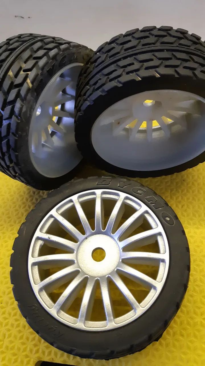 Rodas para modelismo 1/7 bcymo - Foto 4