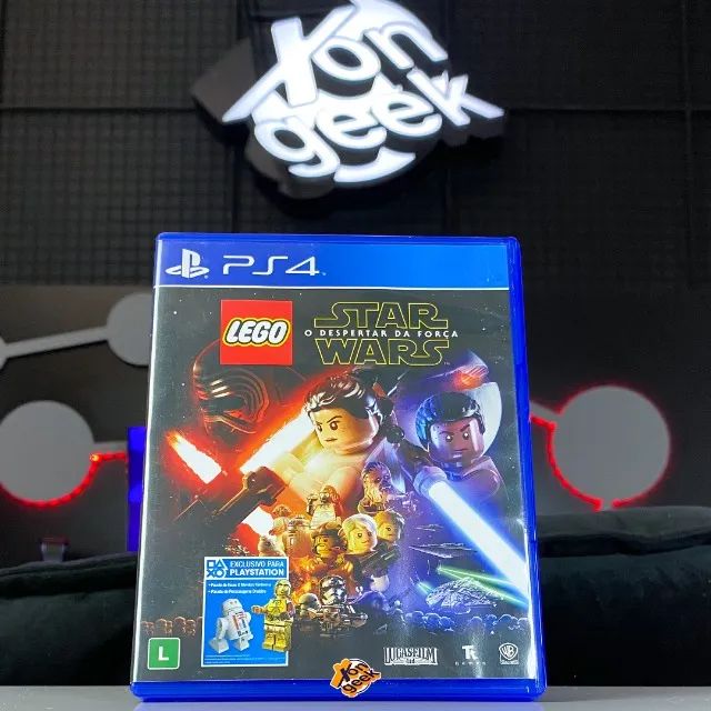 Jogo Lego Star Wars (Seminovo) - PS4 | Item a Pronta Entrega - Funciona Perfeitamente
