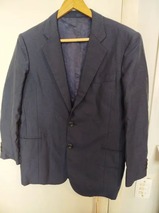 Blazer azul M