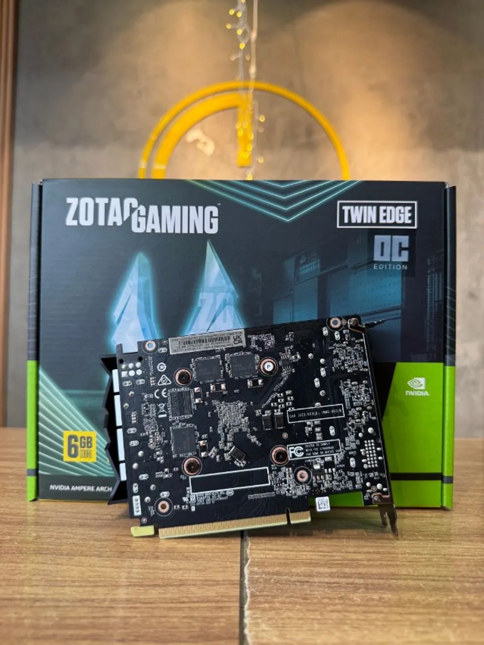 RTX 3050 6GB Zotac Semi-Nova - Loja Física - Garantia - OLX Pay  - Foto 2