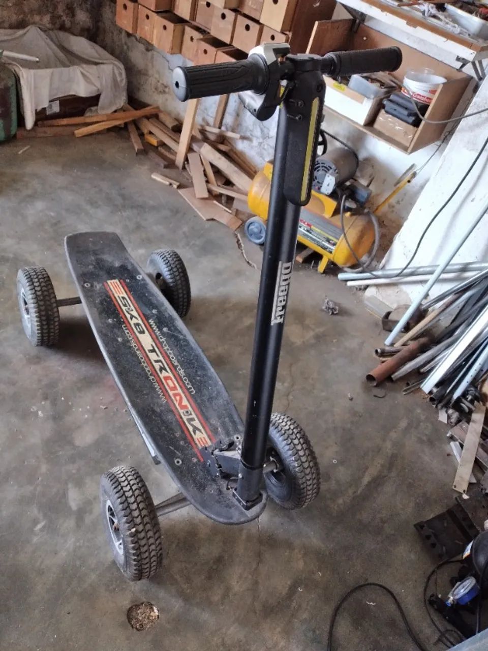 Patinete two dog - Foto 6