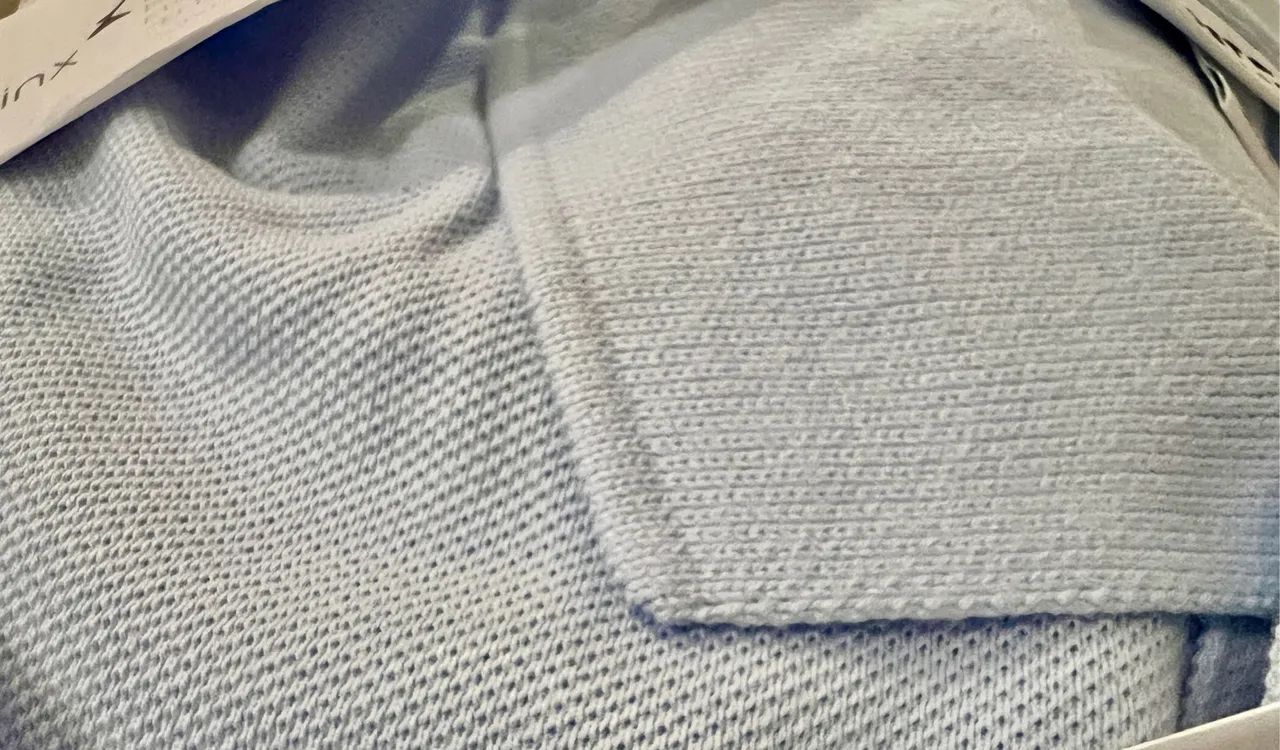 Camisa Lacoste Azul - Nova com etiqueta - Foto 2