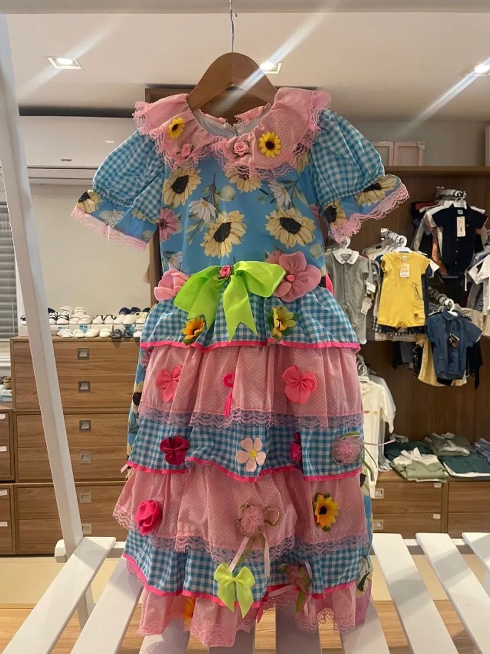 Lote de Vestidos de Quadrilha - Foto 2