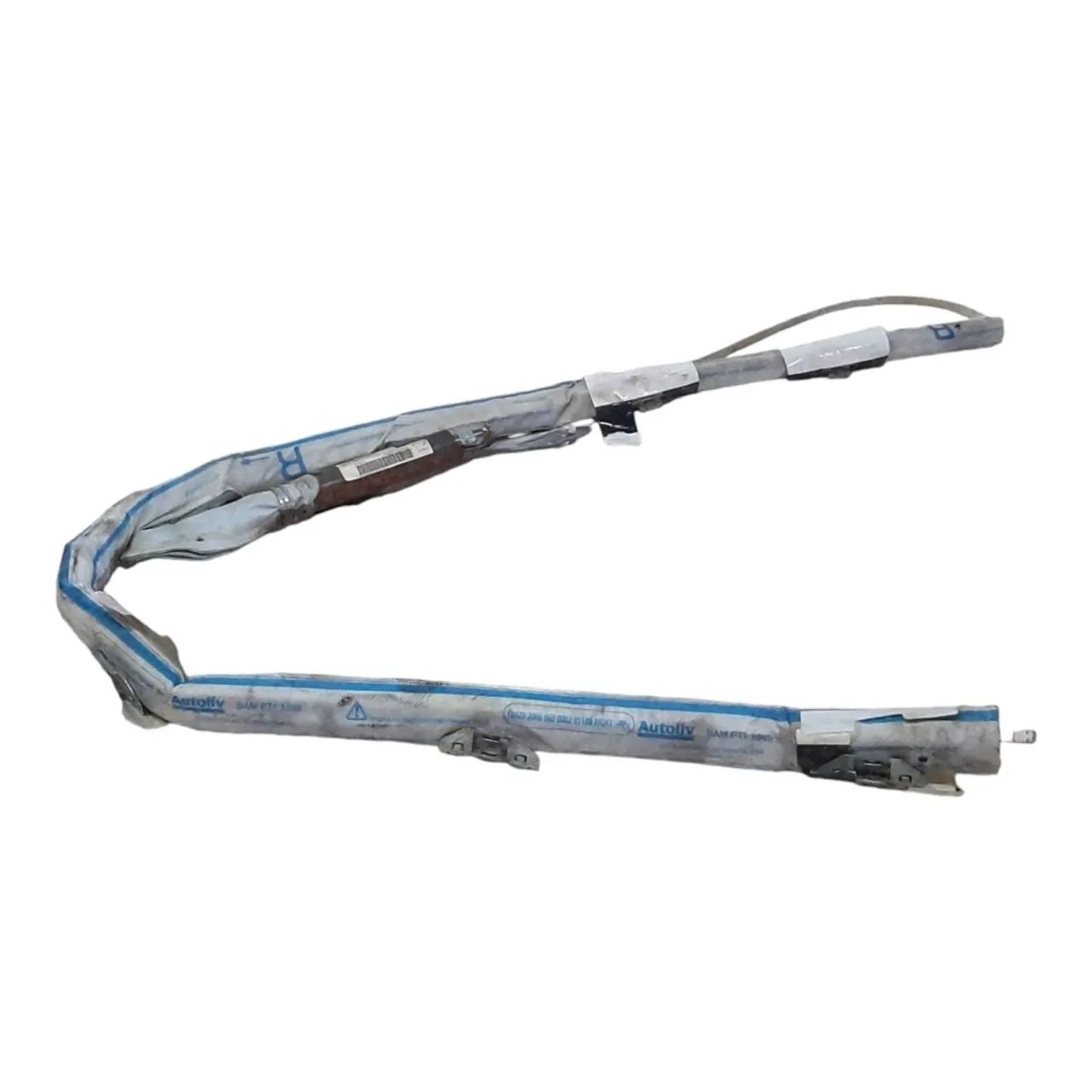 Cortina Airbag Lado Esquerdo Peugeot 206 2006 2007 2008 2009 - Foto 6