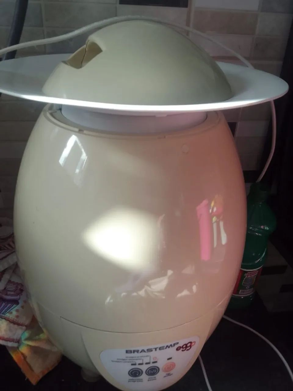 Máquina de Lavar Brastemp Eggo com Defeito