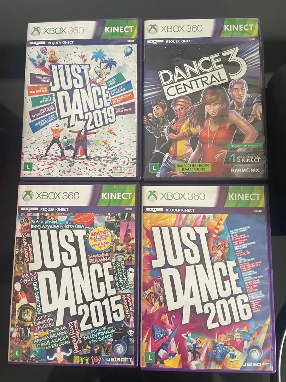 Xbox 360 com kinect  - Foto 5
