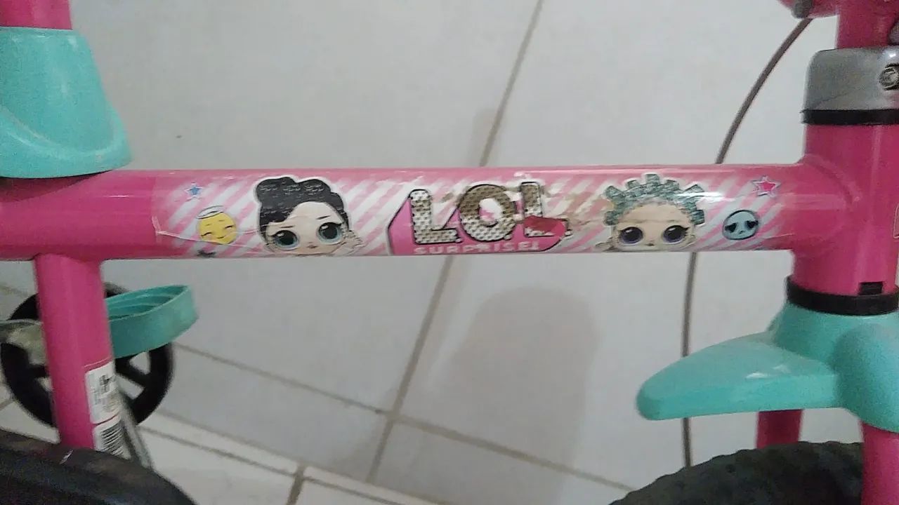 Bicicleta Infantil LOL Surprise - Foto 4