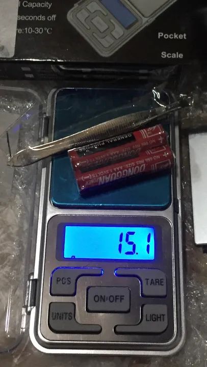 Balança alta-precisão 0/500gr.