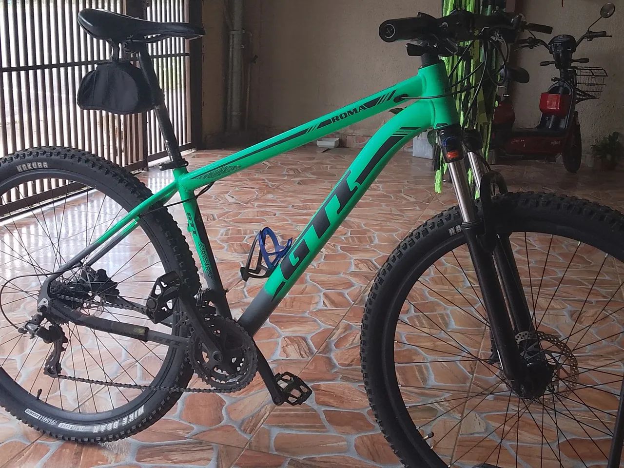 Bike 29 Freios nhidraulico suspensão de travar no ombro Bike top - Foto 5