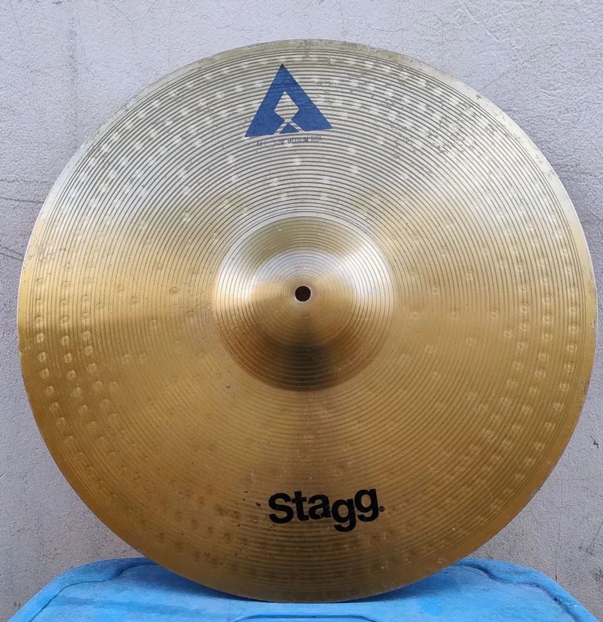 Pratos de bateria condução Steg e Orion revolution de 18 polegadas  - Foto 2