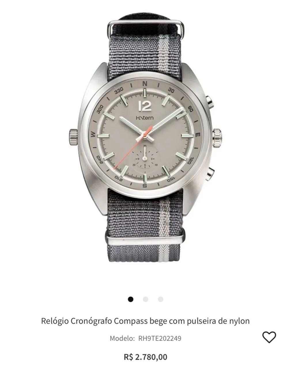 Relógio Hstern  - Foto 3