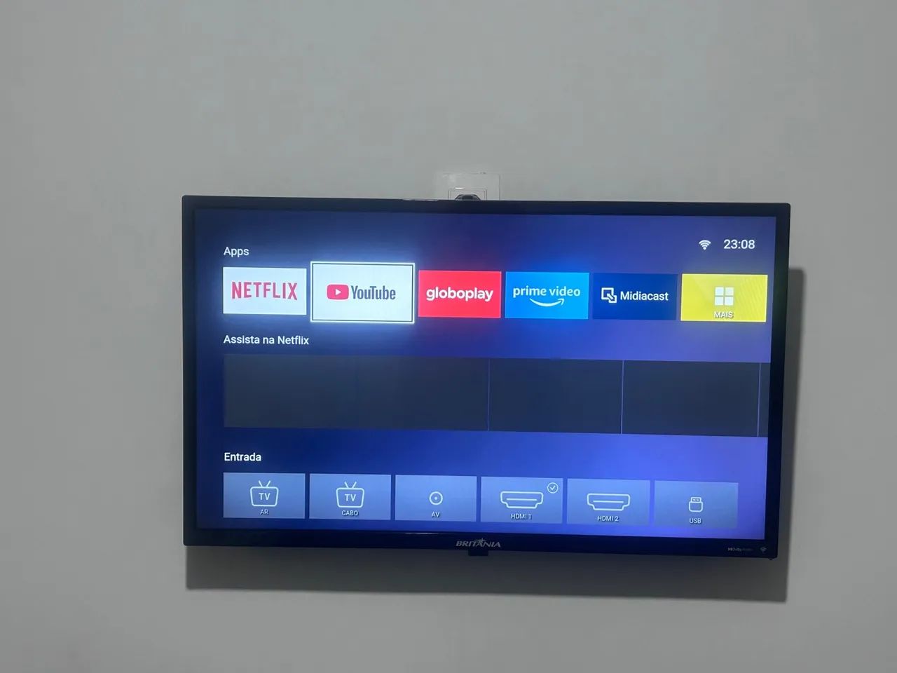 TV Britânia 32 Polegadas  - Foto 3