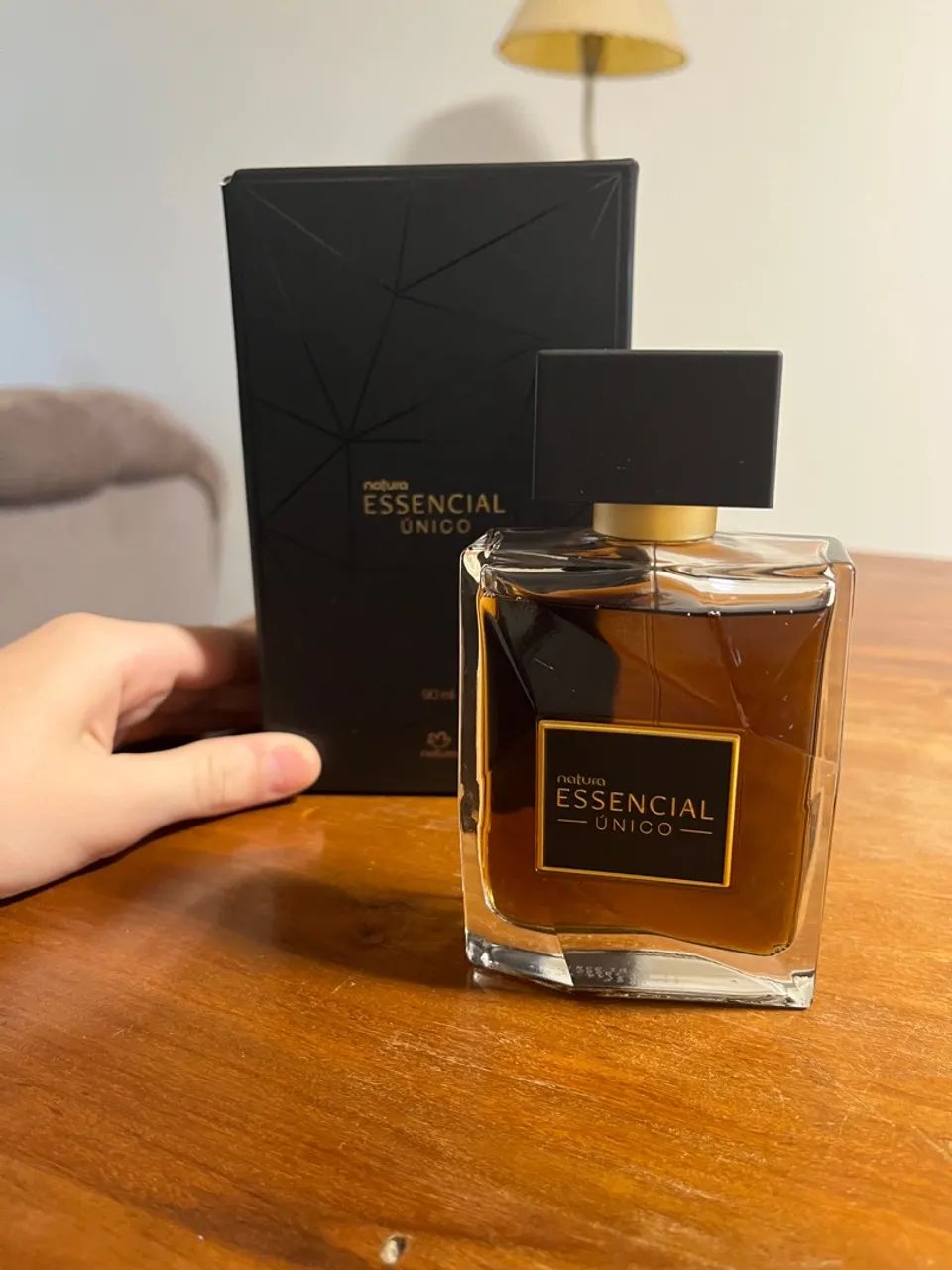 Perfume Natura Essencial Único NUNCA UTILIZADO 