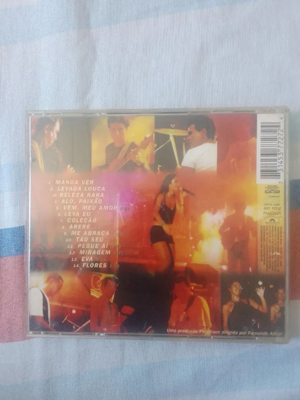 Cd banda eva ao vivo usado - Foto 2