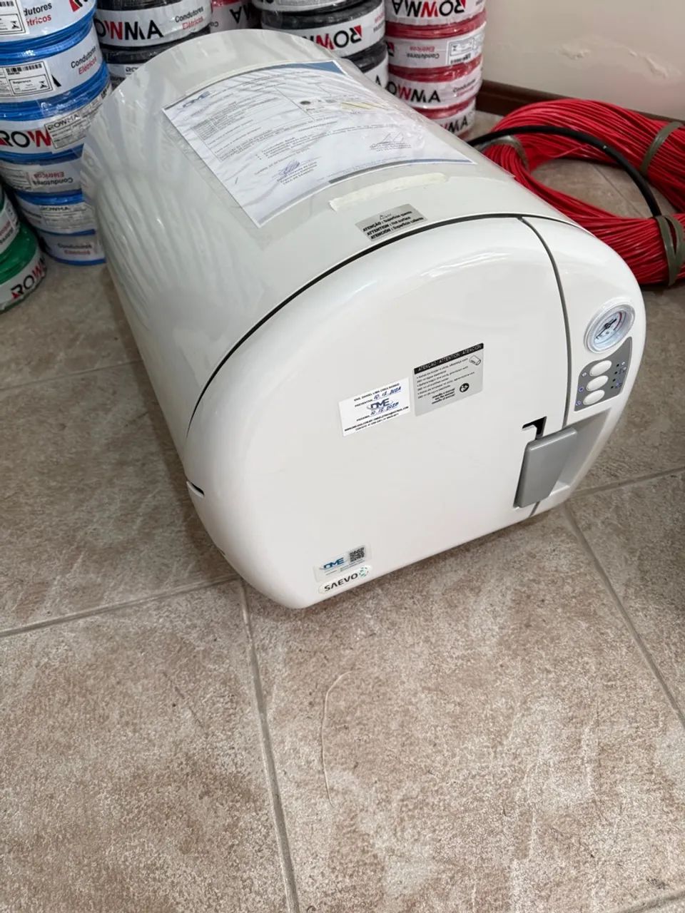 Autoclave Saevo 21 litros pouquíssimo uso  - Foto 6