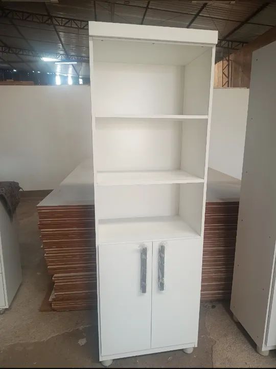 Multiuso no MDF com 2 portas inferiores - Foto 3