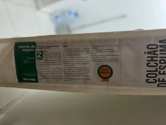 Cama Infantil com Colchão Solteiro  - Foto 5