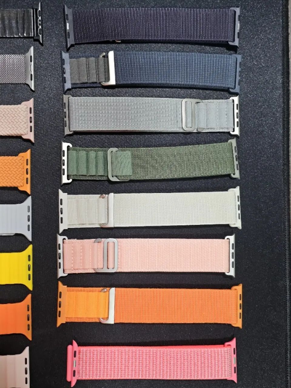 Pulseira Para AppleWatch, IWO e outros 42 a 49mm (unidade) - Foto 3