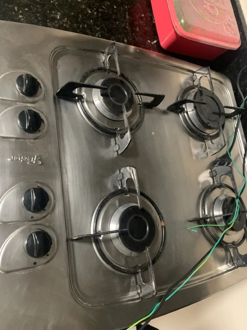 Fogão Cooktop