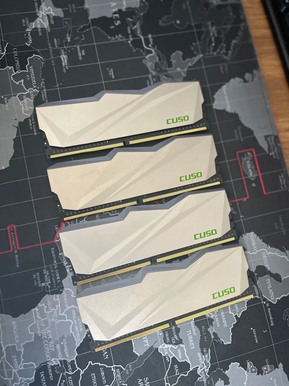 Memória RAM CU50 32GBDDR4 3600MHz - Foto 2