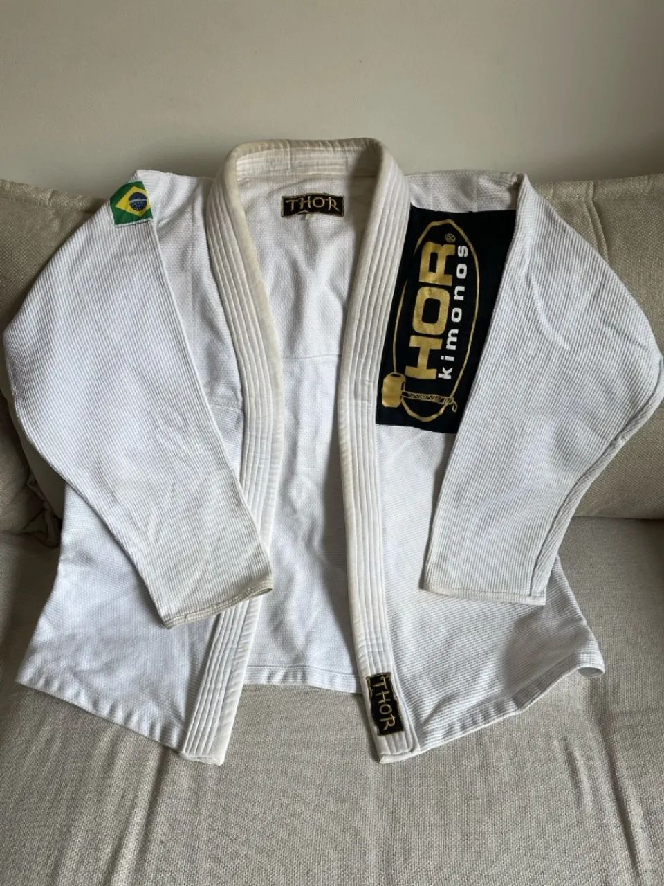 Kimono de Jiu-Jitsu Thor somente a parte de cima do kimono