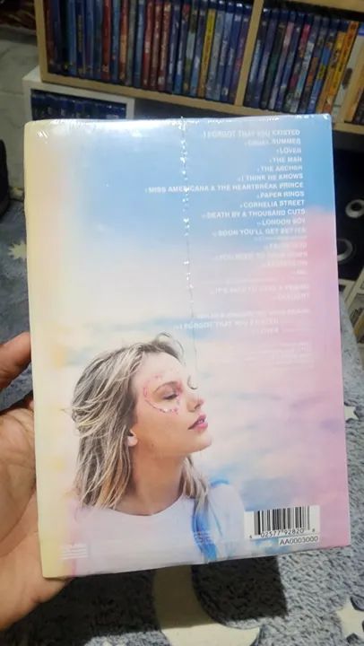 Cd Taylor Swift Lover Deluxe Versão 2 Lacrado  - Foto 2