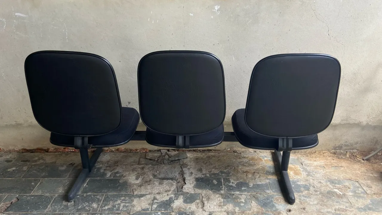 Banco/ cadeira de espera/ poltrona