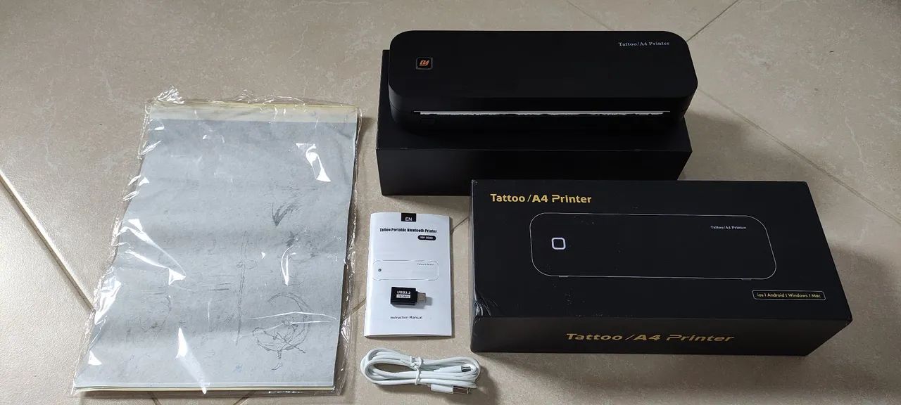 Vende-se impressora térmica para tatuagem  - Foto 3