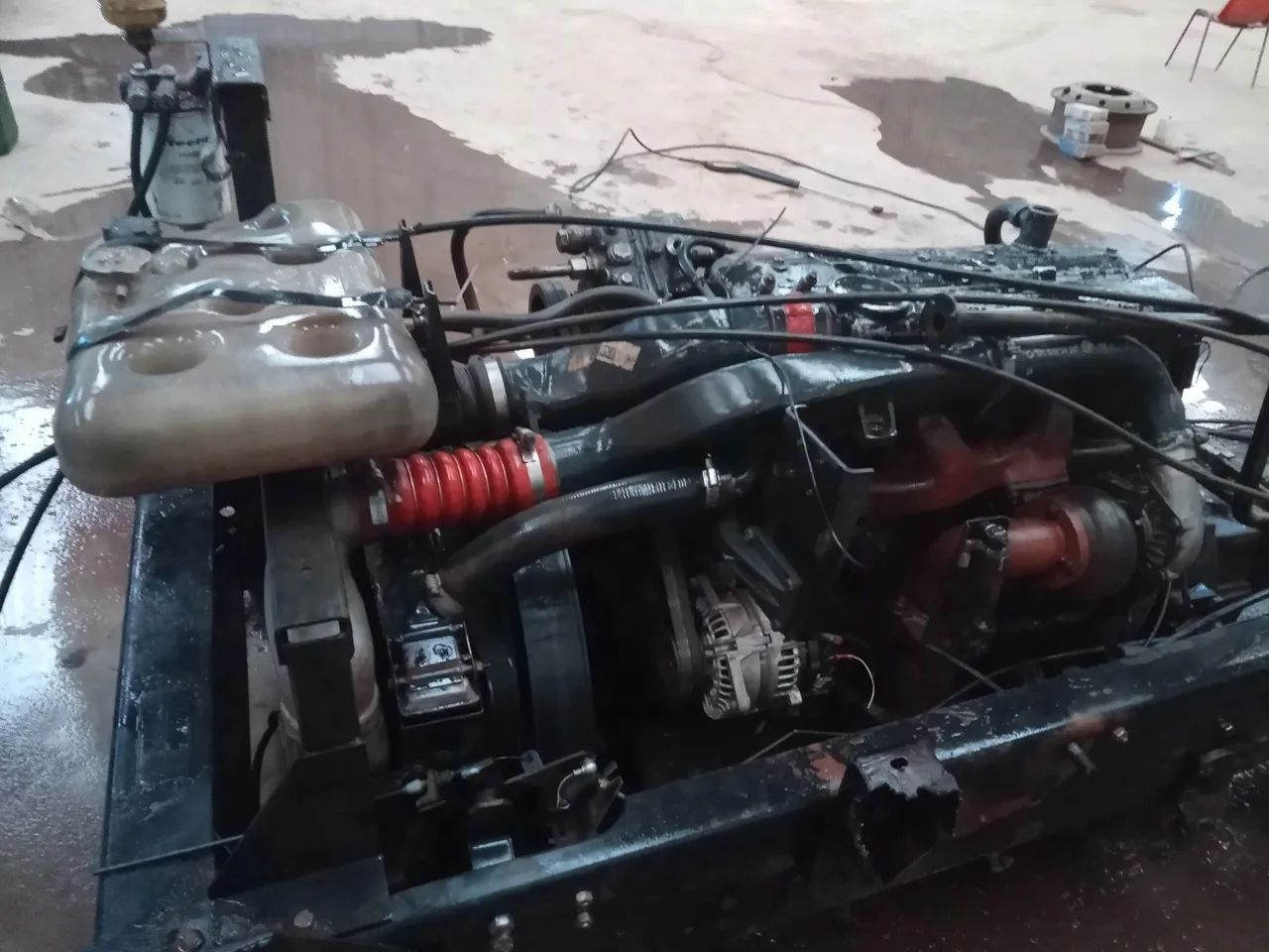 Motor MB 1620