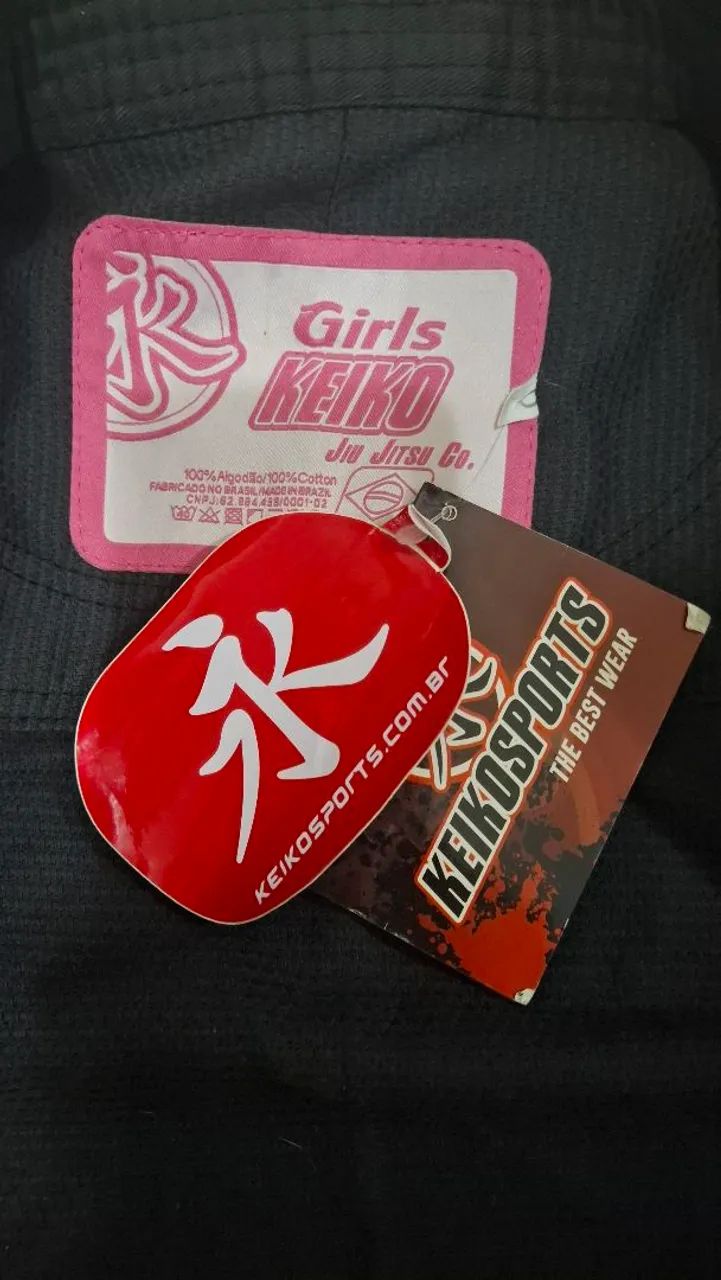 Kimono de Jiu-Jitsu Feminino Edição Limitada (M) - Foto 5