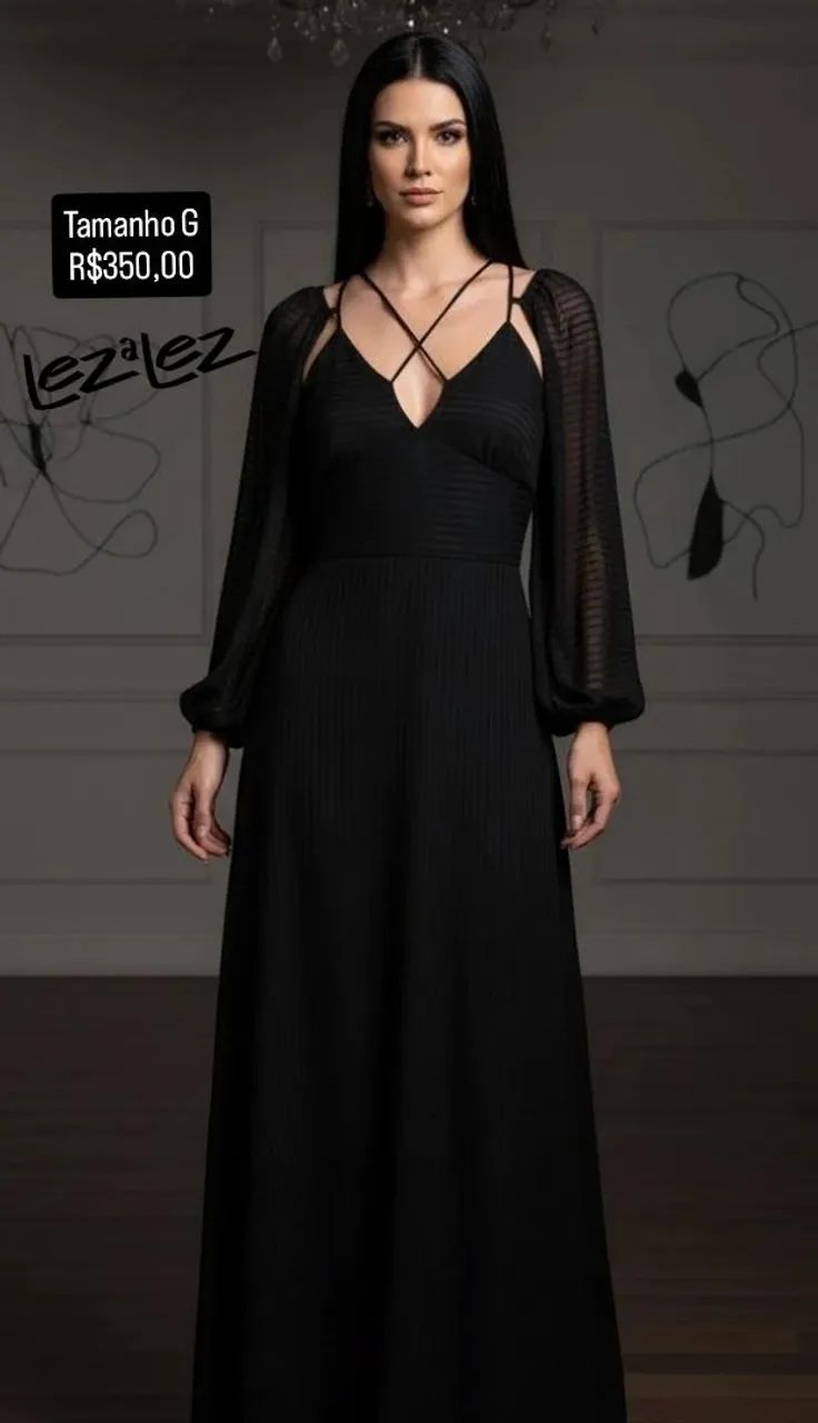 Vestido Lez a Lez Novo