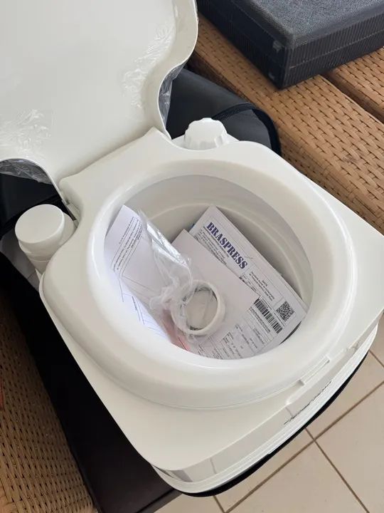 Porta Potti Thetford 365 SEM USO - Foto 2