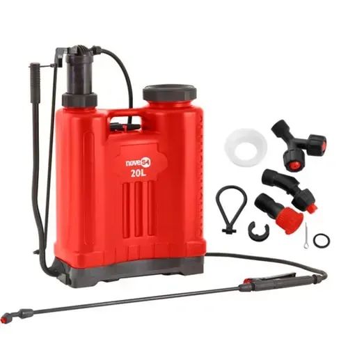 Pulverizador Agrícola Costal Manual 20 Litros Nove54  - Foto 4