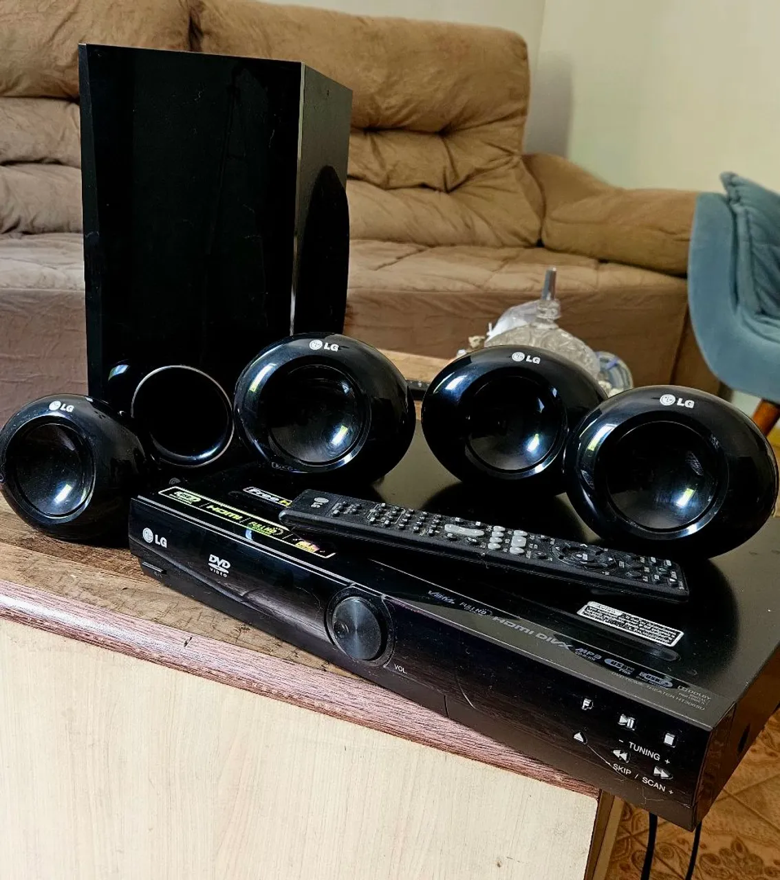 Home Theater LG Completo 5.1