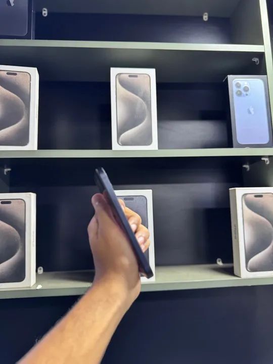 IPHONE 12 128 gb - Tela e bateria nova  - Foto 4