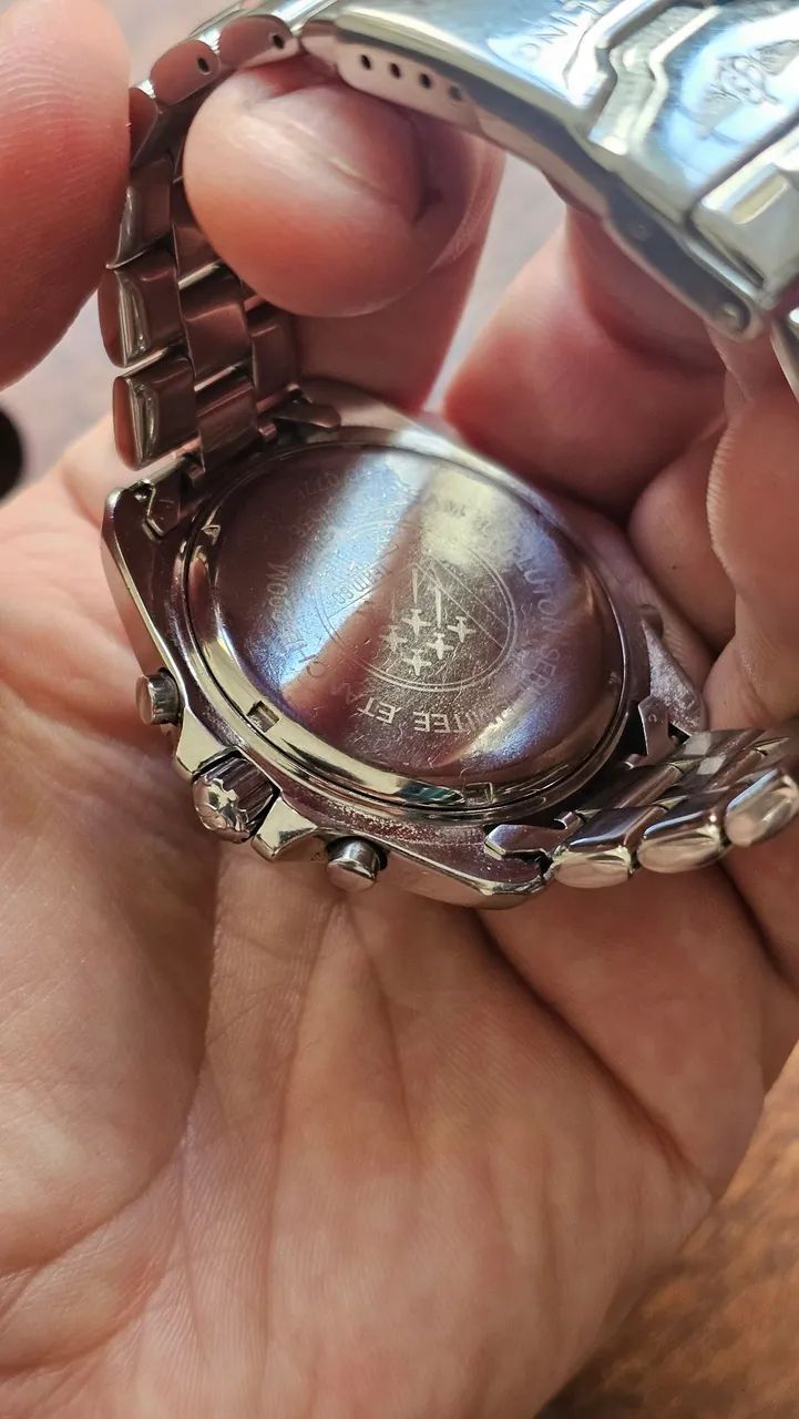 Relógio Breitling Pluton - edição limitada  - Foto 3