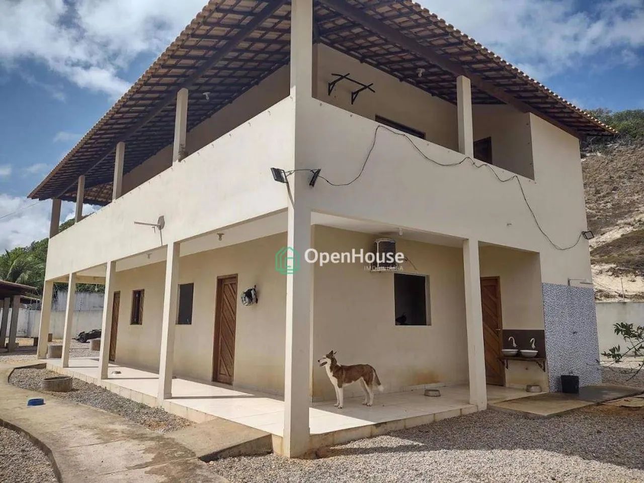 Casa Residencial à venda, Praia de Buzios, Nísia Floresta - CA0085.
