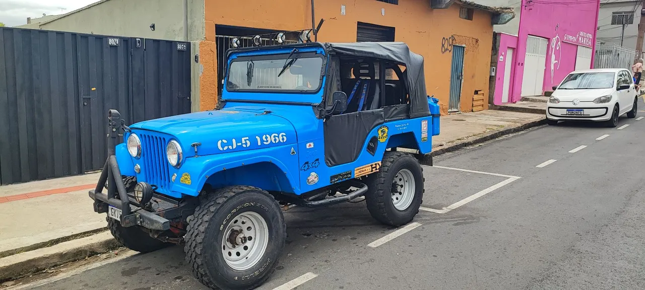 Jeep Willys 1966 4x4 motor e caixa originais