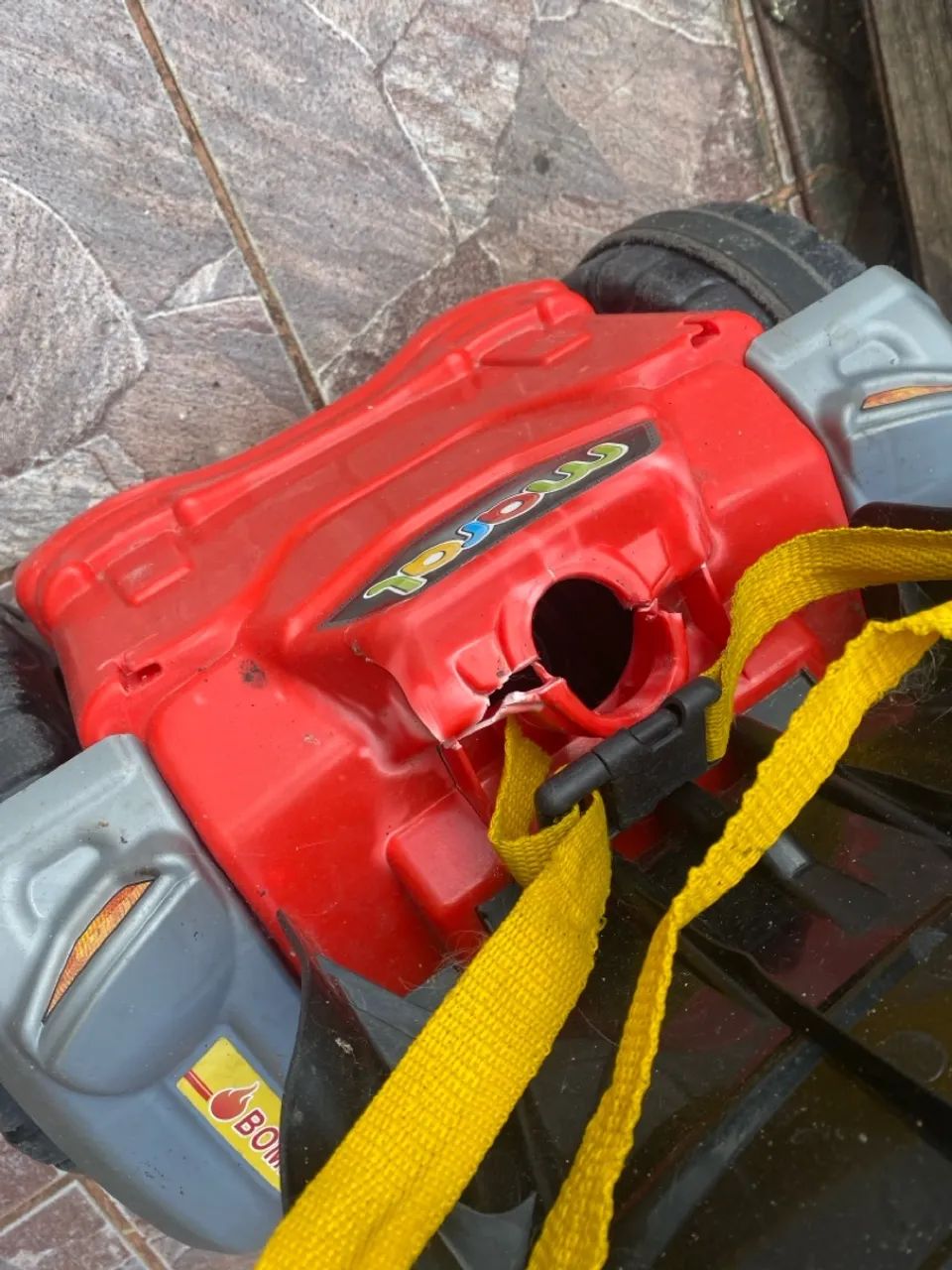 Caminhão de Bombeiros Infantil - Foto 2